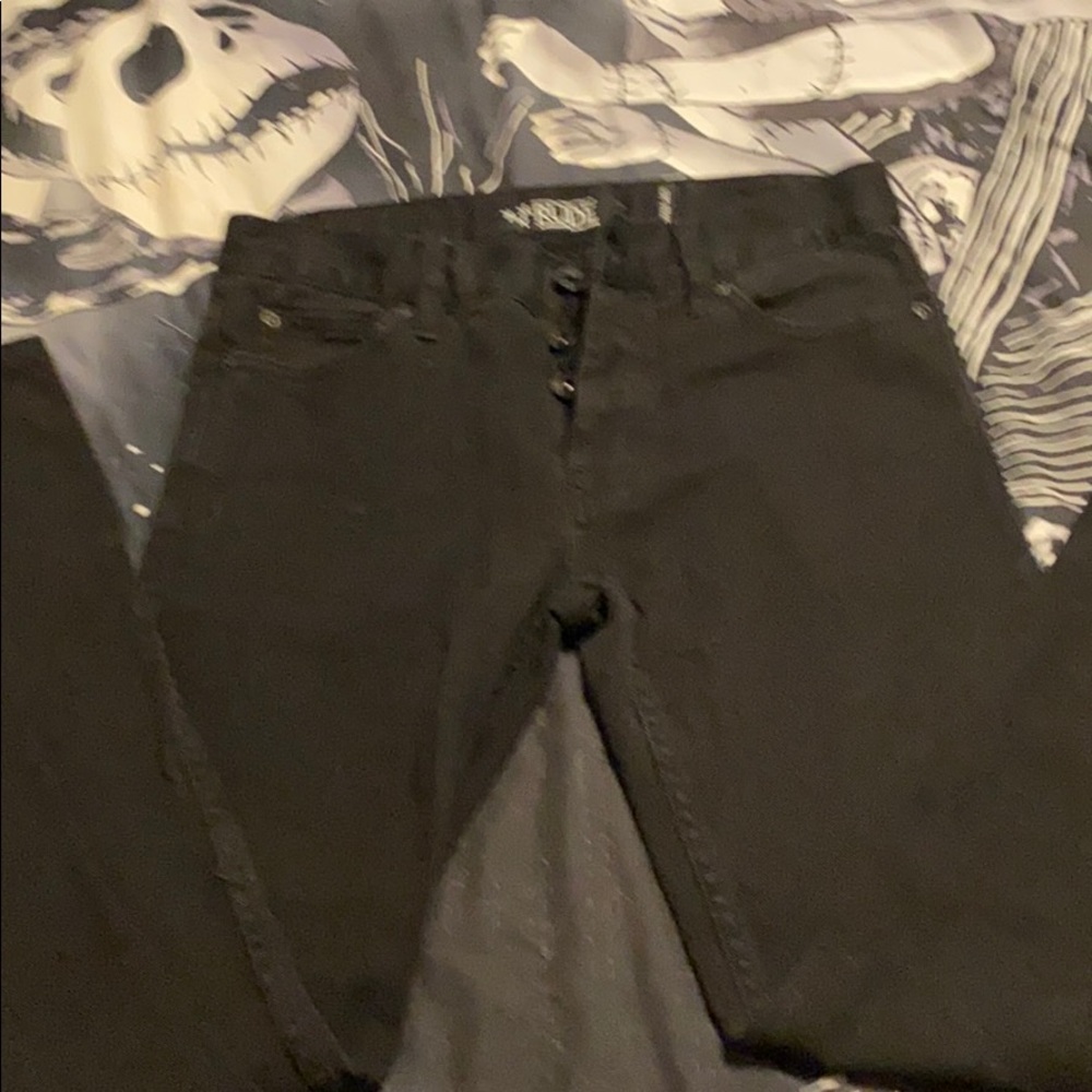 Rude men’s slim straight 28-30